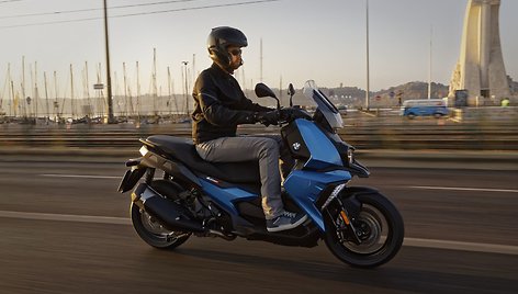 BMW C 400 X