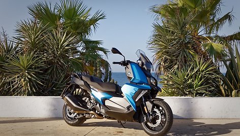 BMW C 400 X