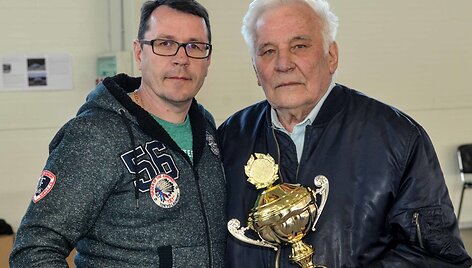Velykinis veteranų slalomas
