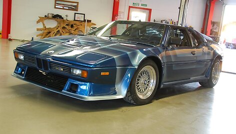 Parduodamas &bdquo;BMW M1 AHG Studie&ldquo;