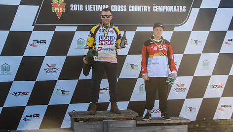 Enduro sezonas prasidėjo &scaron;alia Vievio esančioje &bdquo;Crazy ferma&ldquo;