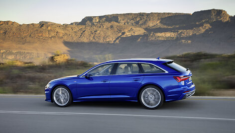 Susipažinkite: &bdquo;avant-gardi&scaron;kasis&ldquo; naujasis &bdquo;Audi A6 Avant&ldquo;