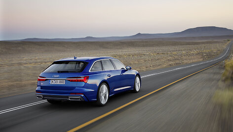 Susipažinkite: &bdquo;avant-gardi&scaron;kasis&ldquo; naujasis &bdquo;Audi A6 Avant&ldquo;