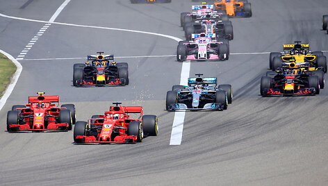 &bdquo;Formulės 1&ldquo; lenktynės Kinijos GP
