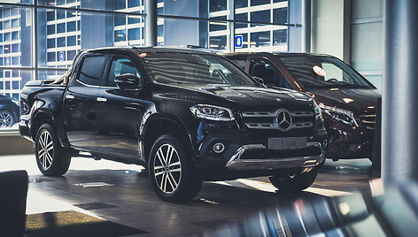 Mercedes-Benz X klasė