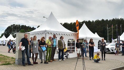 Lietuvos parodų ir kongresų centre „Litexpo“ įvyko „Komercinio automobilio 2018“ apdovanojimų ceremonija