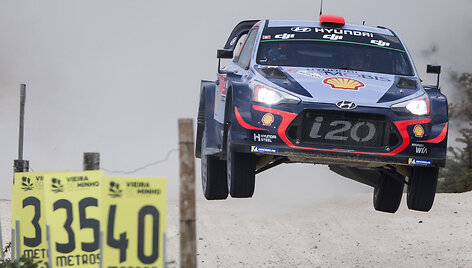 Portugalijos WRC