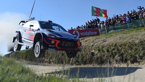 Thierry Neuville Portugalijos WRC