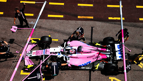 „Formulės 1“ Monako GP, Sergio Perez