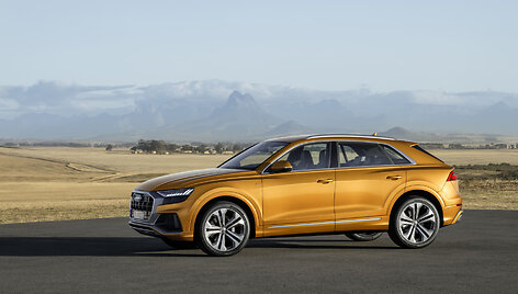 &bdquo;Audi Q8&ldquo;