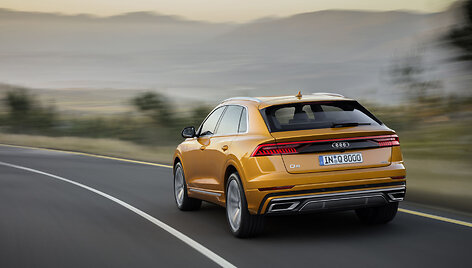 &bdquo;Audi Q8&ldquo;