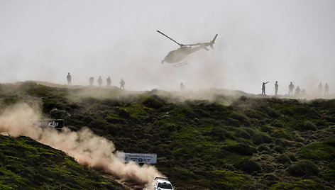 WRC Sardinijos ralis, Thierry Neuville'is ir Nicolas Gilsoulis