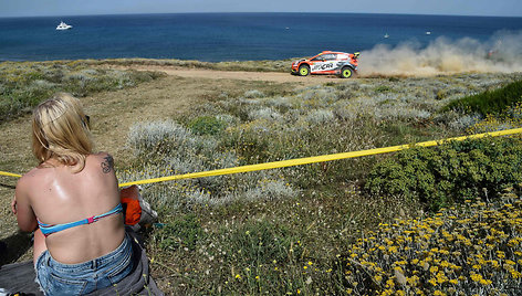 WRC Sardinijos ralis