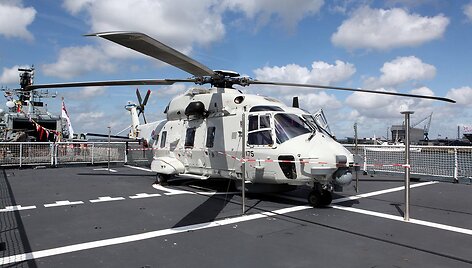 NATO sraigtasparnis NH-90