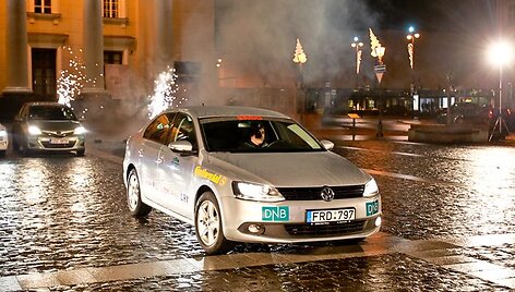 Konkurso &bdquo;Metų automobilis 2012&ldquo; finalas: &bdquo;Volkswagen Jetta&ldquo;