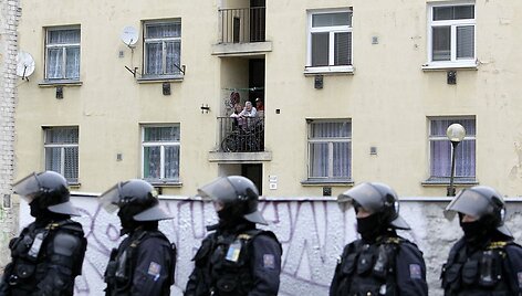Čekijos policininkai