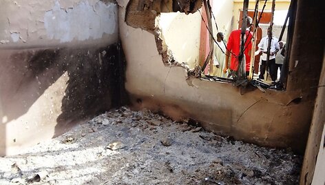 Konfrontuojančių religinių grupuočių rengiami teroro aktai &ndash; Nigerijos kasdienybė.