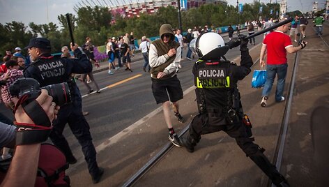Policininkai ėmėsi priemonių.