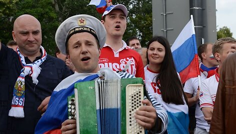 Rusų sirgaliai