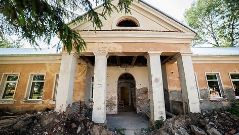 Taip šiuo metu atrodo būsima „Penktos kojos“ gyvūnų prieglauda