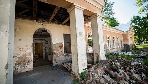 Taip šiuo metu atrodo būsima „Penktos kojos“ gyvūnų prieglauda