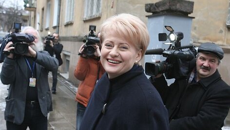 Dalia Grybauskaitė apsisprendė dalyvauti prezidento rinkimuose.