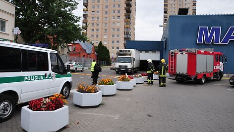 Nelaimės vietoje