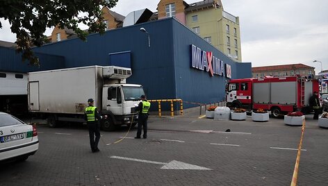 Nelaimės vietoje