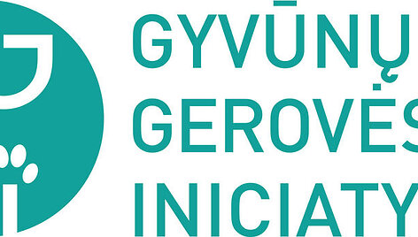 Organizacijos &bdquo;Gyvūnų gerovės iniciatyvos&ldquo; logotipas