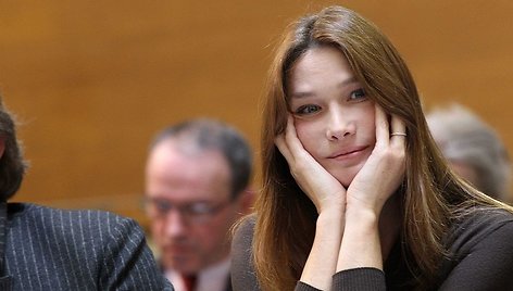 Carla Bruni-Sarkozy