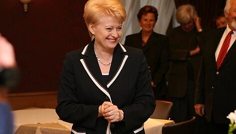 Dalia Grybauskaitė