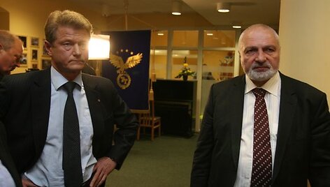 Partijos Tvarka ir teisingumas &scaron;tabe