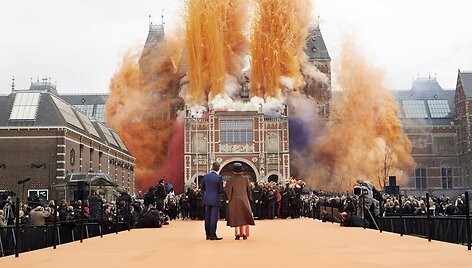 I&scaron;kilmingas renovuoto Valstybinio muziejaus atidarymas Amsterdame