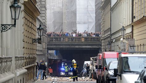 Sprogimas Prahos kino ir televizijos mokykloje