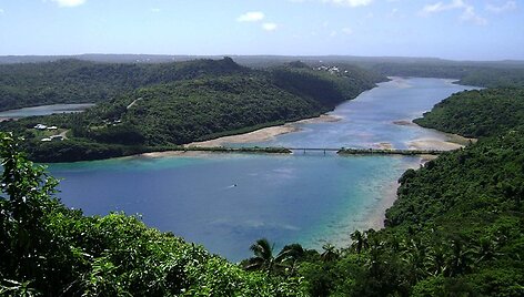Vava'u sala Tongos salyne