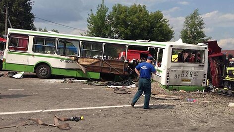 Avarija Pamaskvyje