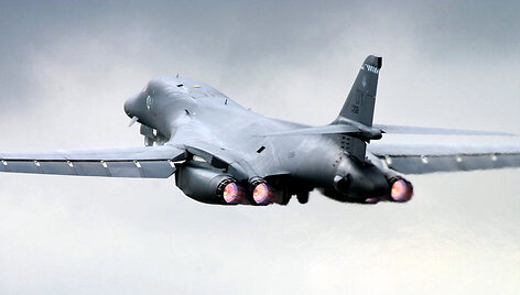 Strateginis bombone&scaron;is B-1B