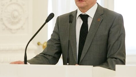 I&scaron;kilmingoje 2009 metų Lietuvos nacionalinių kultūros ir meno premijų teikimo ceremonijoje