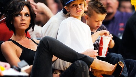 Victoria Beckham su šeima