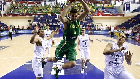 Lino Kleizos skrydis