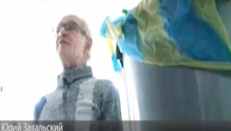Mokyklos direktorius Jurijus Zavalskis