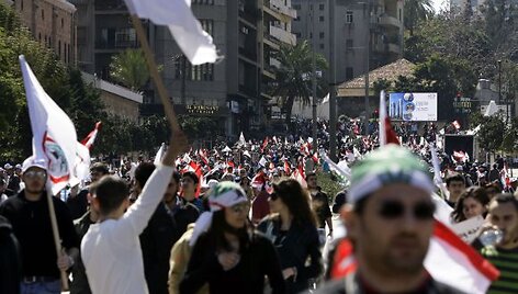 Beirute susirinko taikos ir nusiginklavimo &scaron;alininkai.
