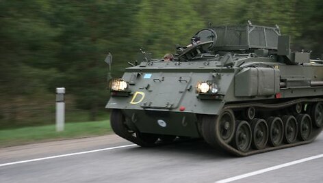 Jurbarko rajono keliuose ir &scaron;alikelėse galima sutikti tokią transporto priemonę.