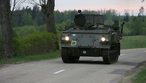 Jurbarko rajono keliuose ir &scaron;alikelėse galima sutikti tokią transporto priemonę.
