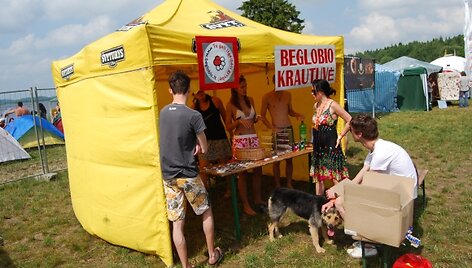 &bdquo;Beglobio&ldquo; krautuvė