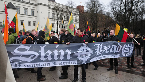 Eitynių akimirka