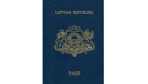 Latvi&scaron;kas pasas