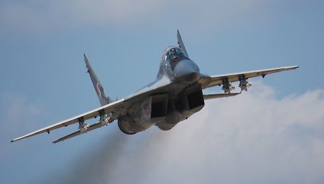 Lenkijos naikintuvai Mig-29