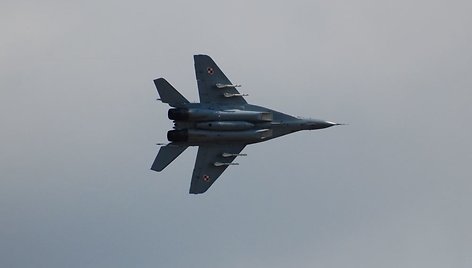 Lenkijos naikintuvai Mig-29