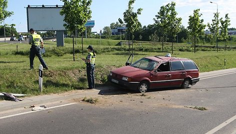 Avarijos vietoje